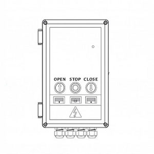 Блок управления Shaft-50PRO, PCB-SH-PRO