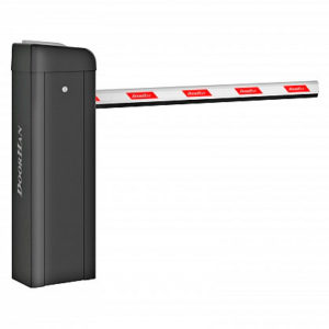 Комплект базовый шлагбаума BARRIER-PRO-4000 в составе стойка BARRIER-PRO со встроенной сигнальной лампой и приемником, стрела BOOM-4., BARRIER-PRO-4000
