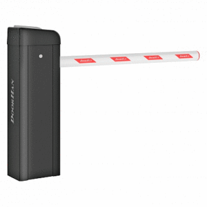Комплект базовый шлагбаума BARRIER-PRO6000R, в составе стойка Barrier-PRO со встроенной сигнальной лампой и приемником, стрела BOOM-6-R, опора стрелы V-HOLDER, пружина балансировочная BR11,комплект крепления круглой стрелы FIX-BOOM, BARRIER-PRO6000R