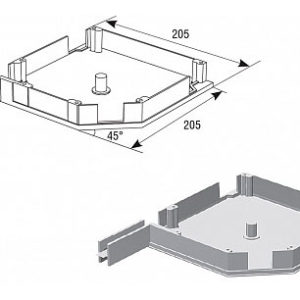 Крышка боковая RK205, RK20503