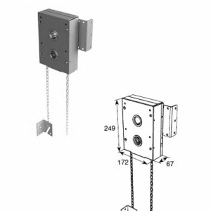Ручной цепной привод, 25025M